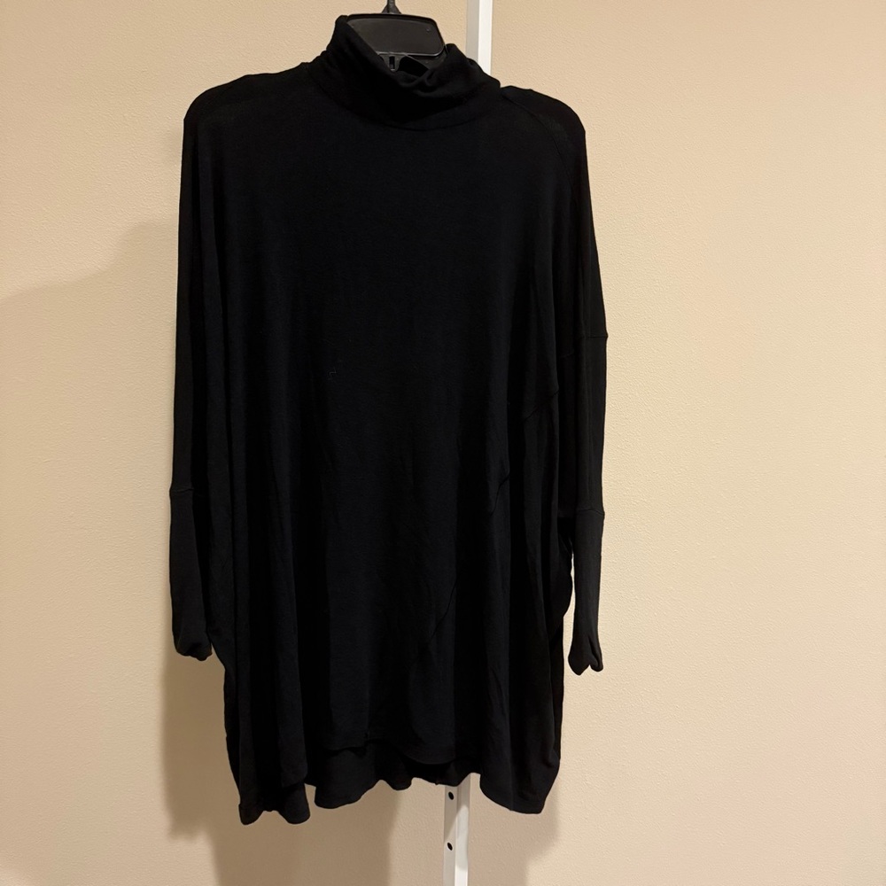 Free People We The Free Terry Turtleneck - Picture 2 of 6